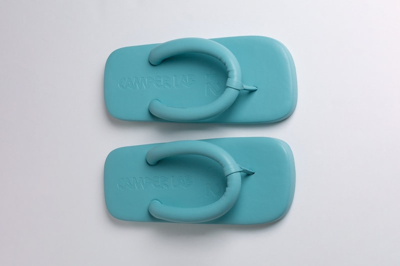 CamperLab FW20 Hastalavista geta Tabi Foam Sandal memory cushion fall winter 2020 shoe camper release date info buy