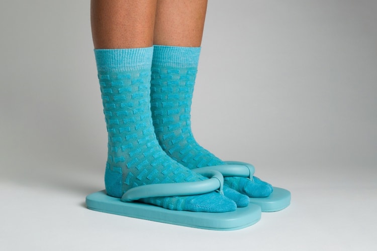 CamperLab's $280 USD Geta Sandals Are Memory Foam-Cushioned