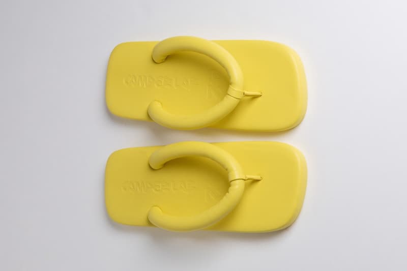 CamperLab FW20 Hastalavista geta Tabi Foam Sandal memory cushion fall winter 2020 shoe camper release date info buy