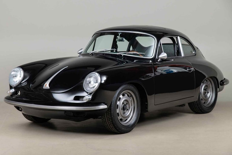 canepa 1963 porsche 356b outlaw custom vehicle car sale release vintage classic retro 