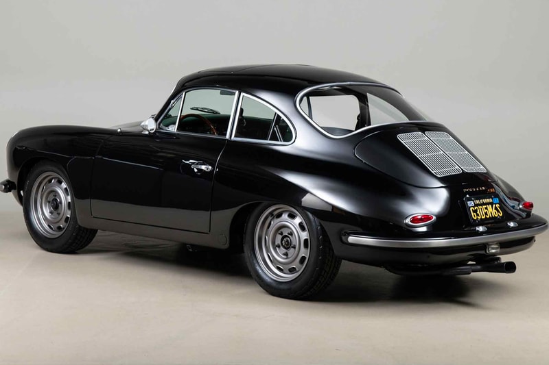 canepa 1963 porsche 356b outlaw custom vehicle car sale release vintage classic retro