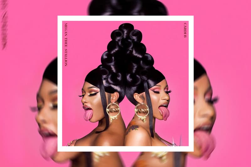 Cardi B Megan Thee Stallion Announce New Song WAP Hot Girl Summer August 7 Best New Tracks Alert Hip Hop HipHop Rap Premiere HYPEBEAST