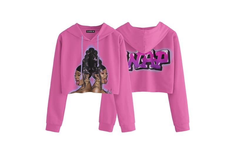 Cardi B and Megan Thee Stallion "WAP" Merchandise Umbrella Rain Mac T-Shirts Sweatshirts Sweatpants Crop Tops Clothes Accessories Wet Ass Pussy