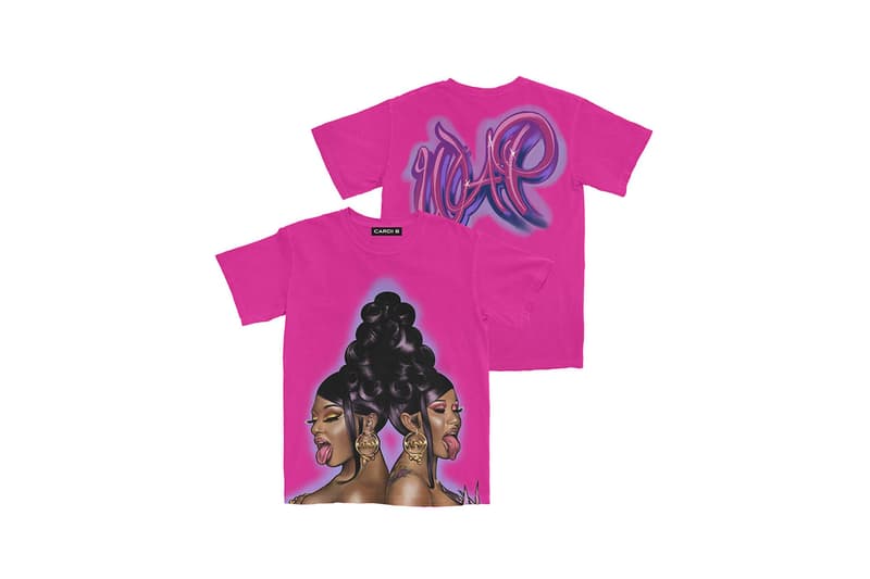 Cardi B and Megan Thee Stallion "WAP" Merchandise Umbrella Rain Mac T-Shirts Sweatshirts Sweatpants Crop Tops Clothes Accessories Wet Ass Pussy