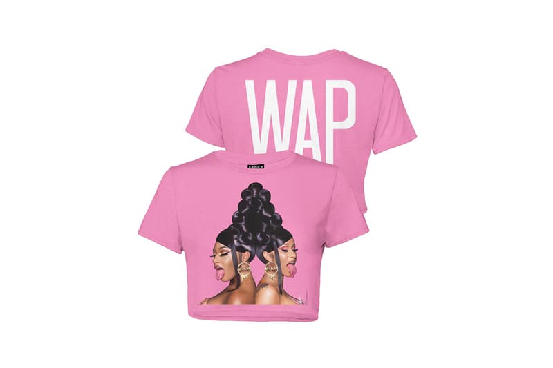 Cardi B and Megan Thee Stallion "WAP" Merchandise Umbrella Rain Mac T-Shirts Sweatshirts Sweatpants Crop Tops Clothes Accessories Wet Ass Pussy