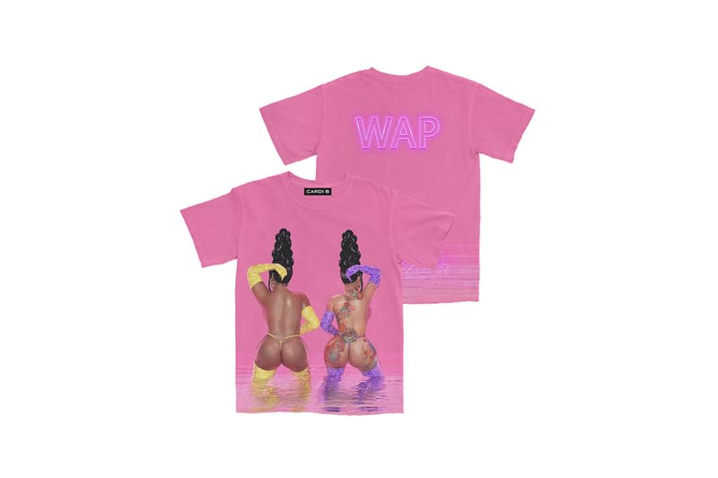 Cardi B and Megan Thee Stallion "WAP" Merchandise Umbrella Rain Mac T-Shirts Sweatshirts Sweatpants Crop Tops Clothes Accessories Wet Ass Pussy