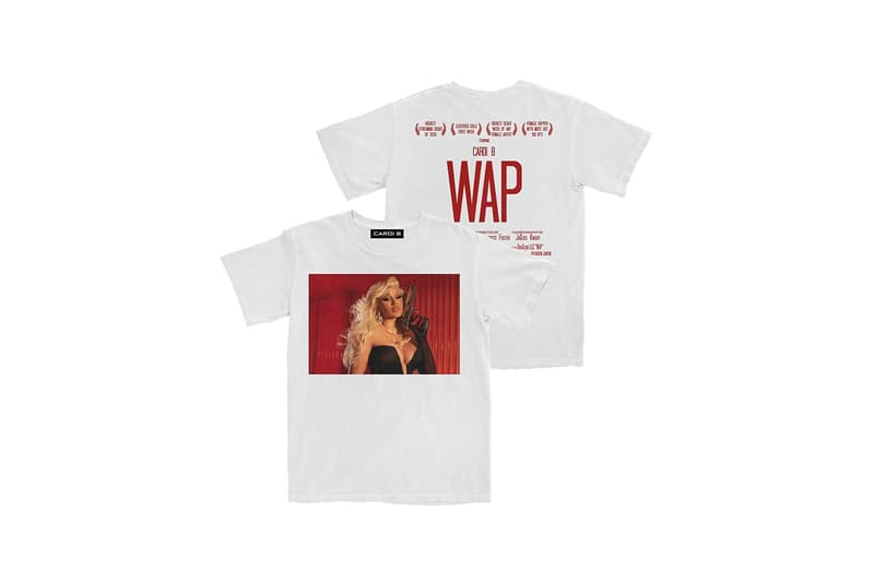 Cardi B and Megan Thee Stallion "WAP" Merchandise Umbrella Rain Mac T-Shirts Sweatshirts Sweatpants Crop Tops Clothes Accessories Wet Ass Pussy