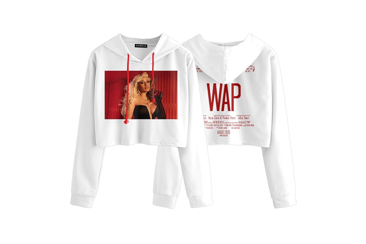 Details about   New WAP CARDI B & MEGAN THEE STALLION ALL BLACK There’s Some H T Shirt S-3XL 
