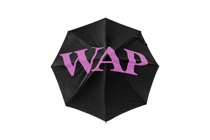 Cardi B and Megan Thee Stallion "WAP" Merchandise Umbrella Rain Mac T-Shirts Sweatshirts Sweatpants Crop Tops Clothes Accessories Wet Ass Pussy