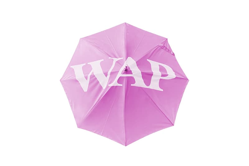 Cardi B and Megan Thee Stallion "WAP" Merchandise Umbrella Rain Mac T-Shirts Sweatshirts Sweatpants Crop Tops Clothes Accessories Wet Ass Pussy