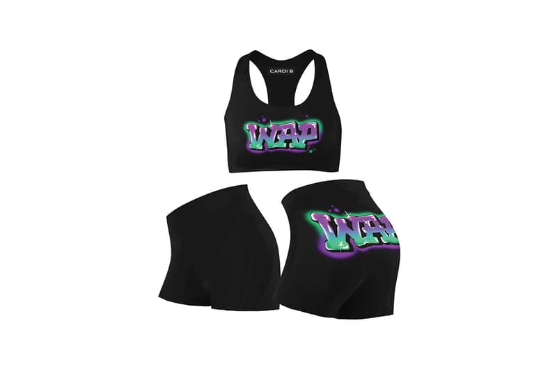 Cardi B and Megan Thee Stallion "WAP" Merchandise Umbrella Rain Mac T-Shirts Sweatshirts Sweatpants Crop Tops Clothes Accessories Wet Ass Pussy