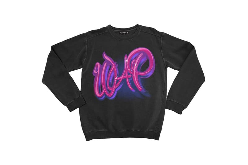 Cardi B and Megan Thee Stallion "WAP" Merchandise Umbrella Rain Mac T-Shirts Sweatshirts Sweatpants Crop Tops Clothes Accessories Wet Ass Pussy