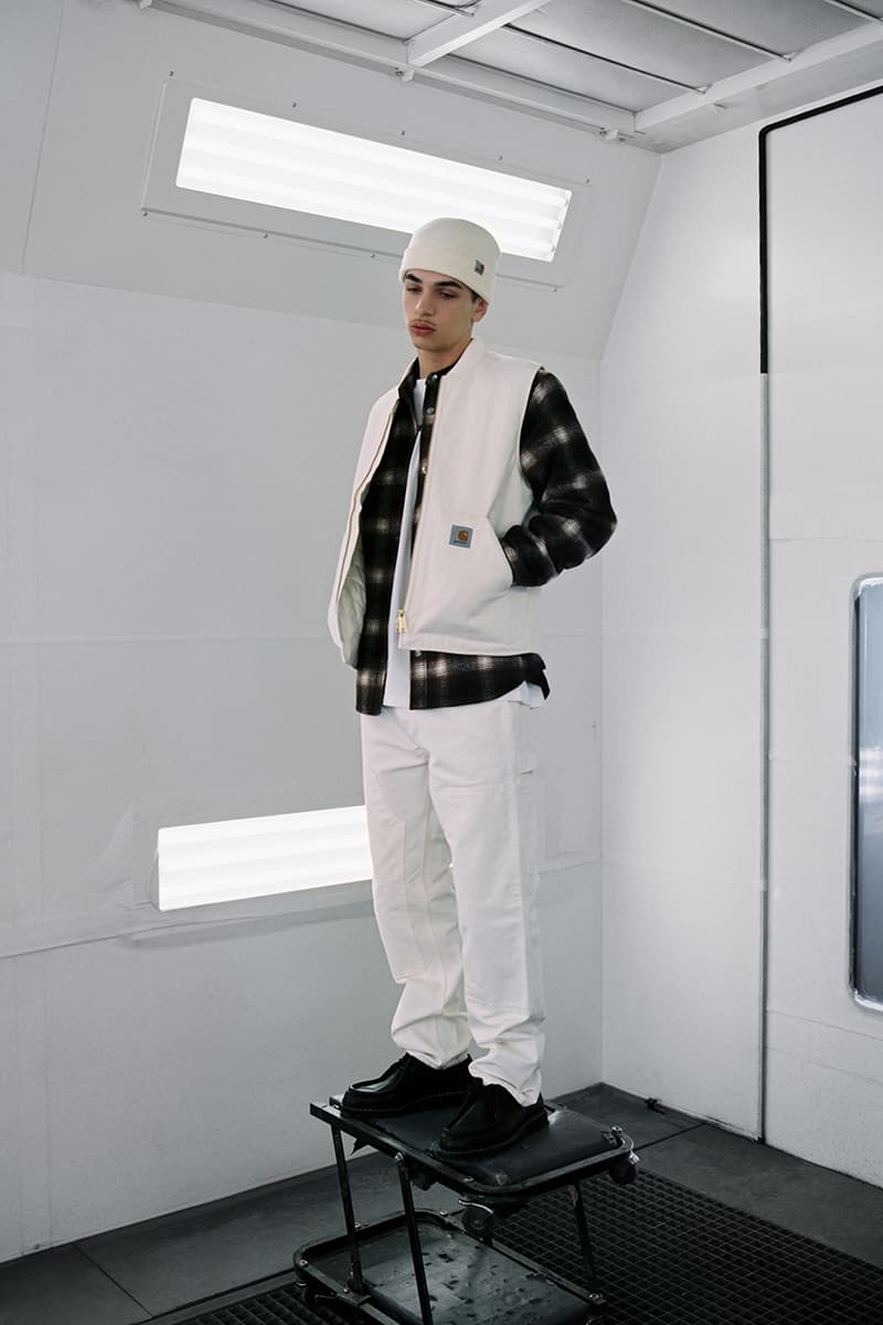 carhartt wip work in progress fall winter 2020 collection lookbook gore tex details