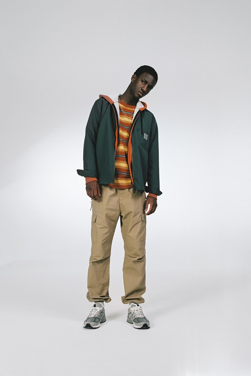 carhartt wip work in progress fall winter 2020 collection lookbook gore tex details