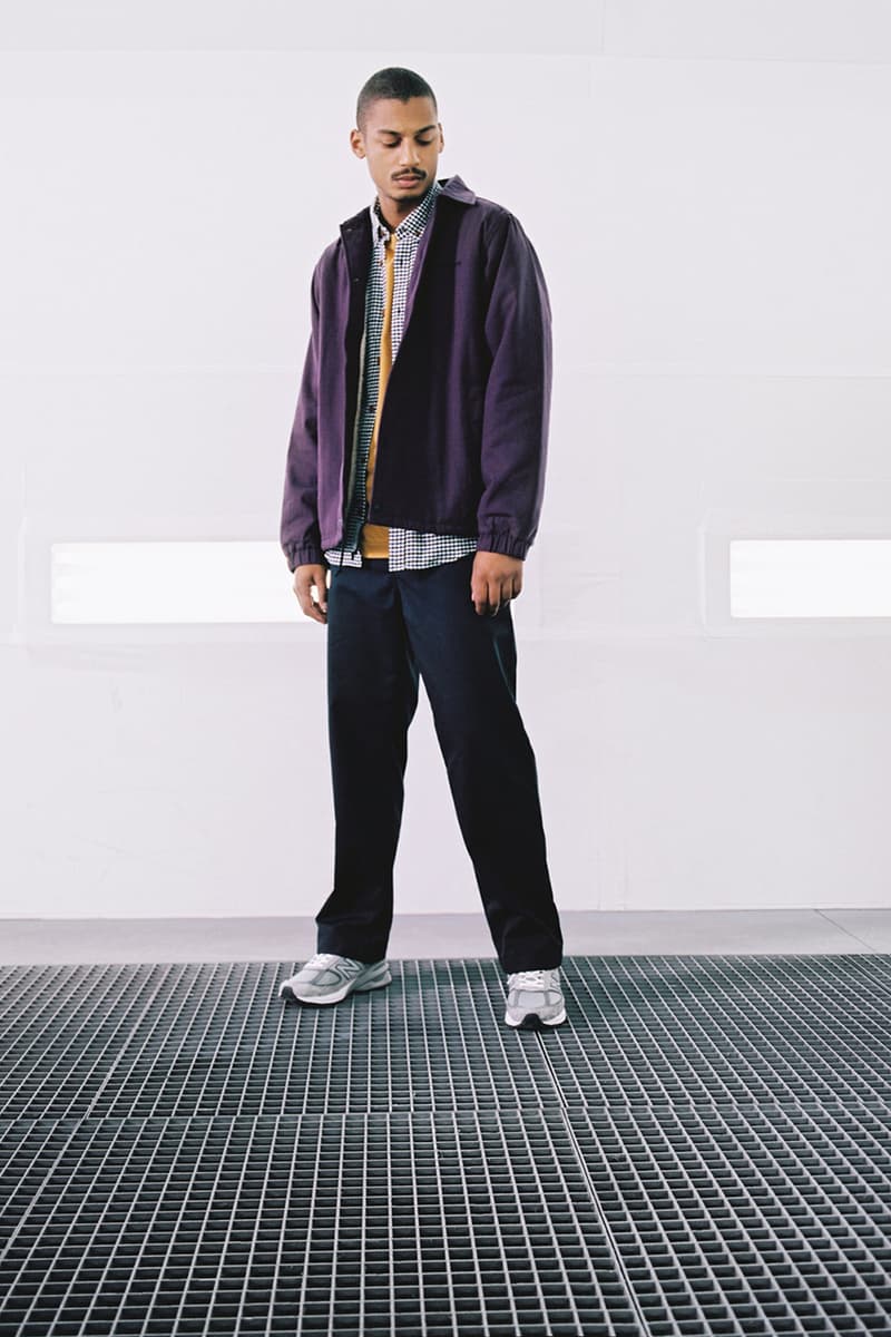 carhartt wip work in progress fall winter 2020 collection lookbook gore tex details