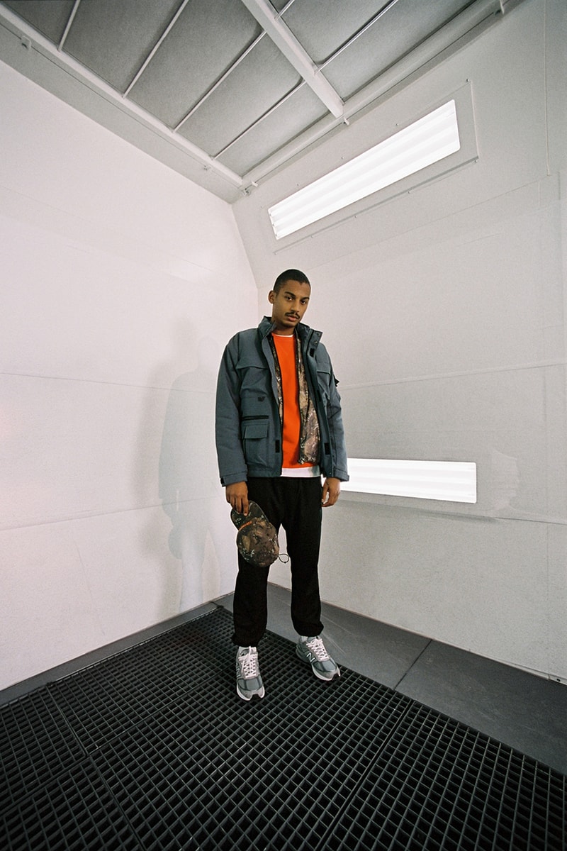 carhartt wip work in progress fall winter 2020 collection lookbook gore tex details