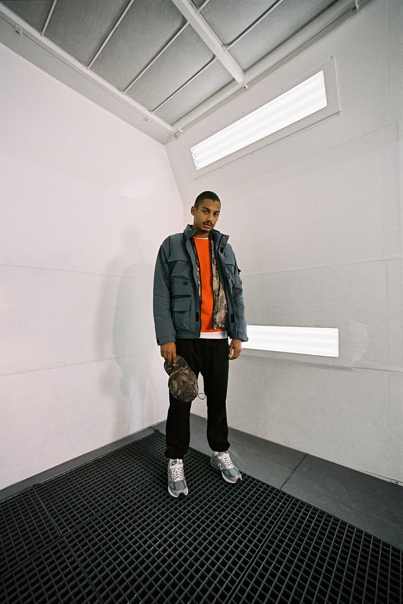 carhartt wip work in progress fall winter 2020 collection lookbook gore tex details