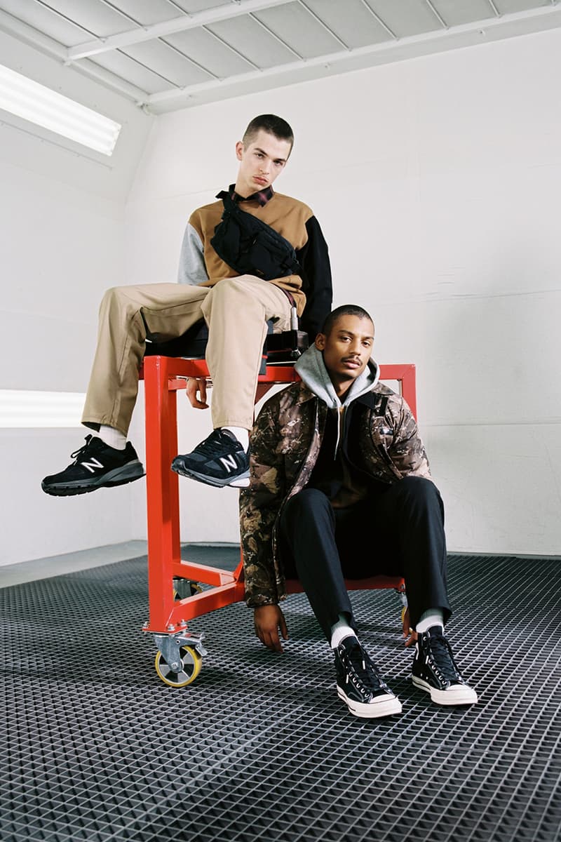 carhartt wip work in progress fall winter 2020 collection lookbook gore tex details