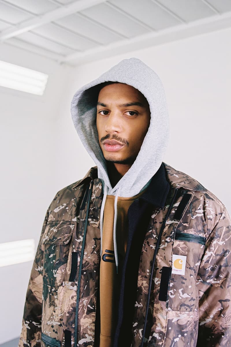 carhartt wip work in progress fall winter 2020 collection lookbook gore tex details