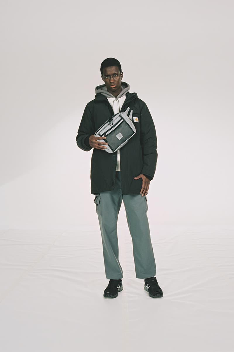 carhartt wip work in progress fall winter 2020 collection lookbook gore tex details