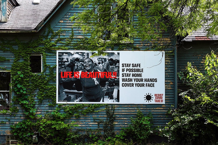 Carrie Mae Weems Urges Communities to "RESIST COVID TAKE SIX!"