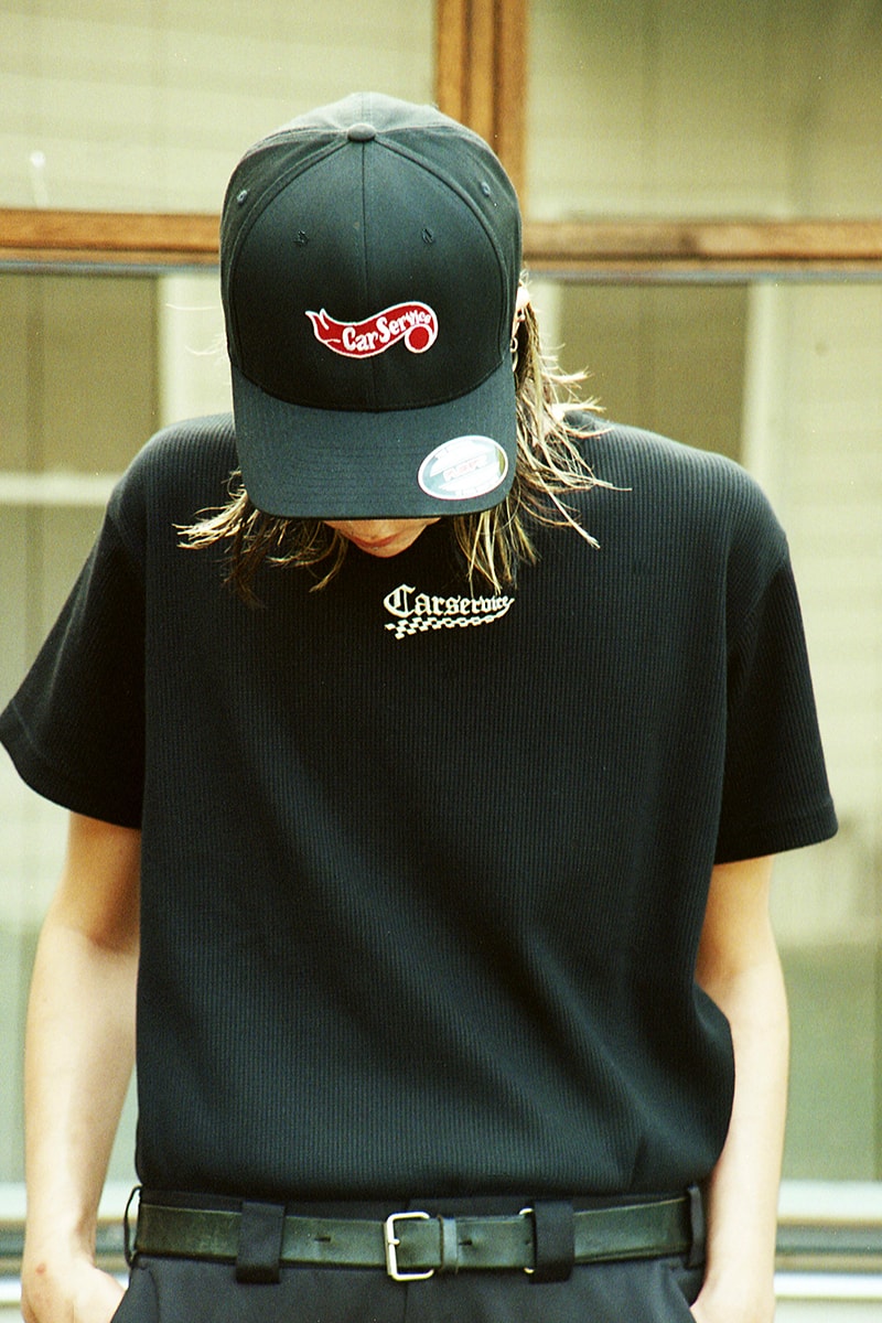 CarService 2021 Spring Summer Lookbook menswear streetwear ss21 jackets shirts tees graphics logos pants trousers