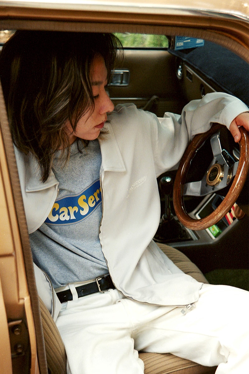 CarService 2021 Spring Summer Lookbook menswear streetwear ss21 jackets shirts tees graphics logos pants trousers