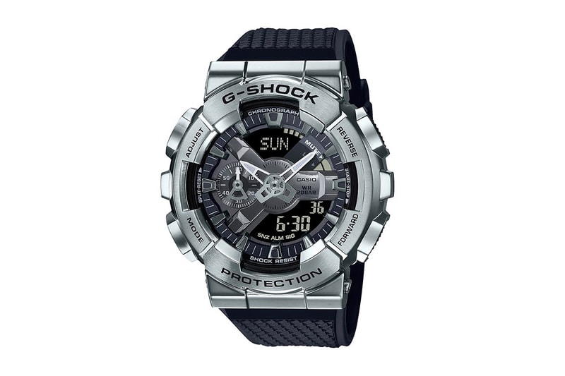 Casio G-Shock Unveils Metal-Covered GM-110 Collection  watches DW Casio Shock Sports watches accessories 