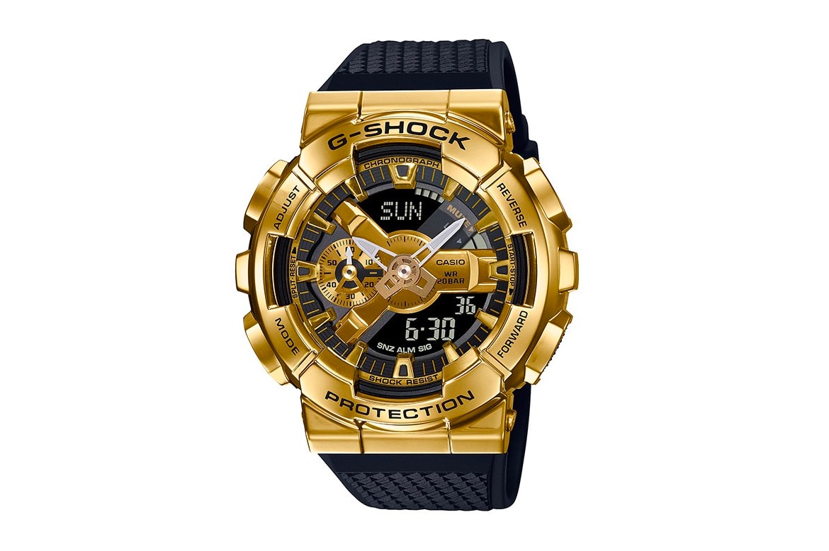 Casio G-Shock Unveils Metal-Covered GM-110 Collection  watches DW Casio Shock Sports watches accessories 