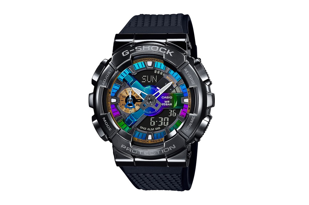 Casio G-Shock Unveils Metal-Covered GM-110 Collection  watches DW Casio Shock Sports watches accessories 
