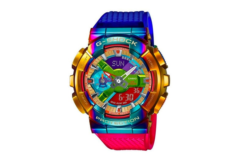 Casio G-Shock Unveils Metal-Covered GM-110 Collection  watches DW Casio Shock Sports watches accessories 