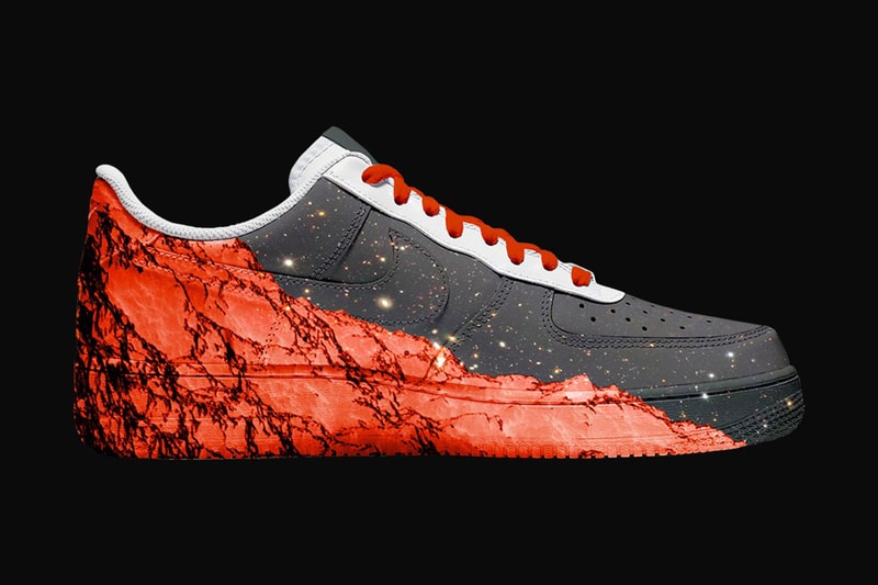 Caviar MUSK BE ON MARS iPhone 12 Pro Nike Air Force 1 Release