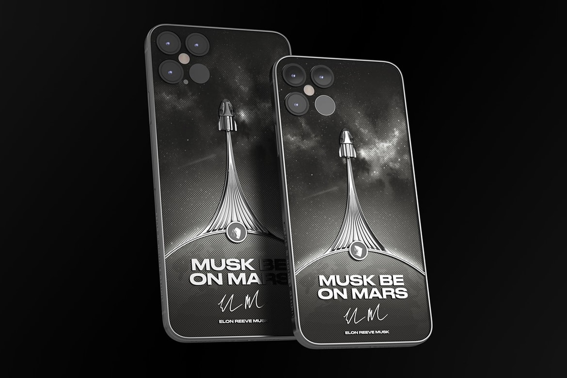 Caviar Musk Be On Mars Iphone 12 Pro Pro Max Af1 Hypebeast