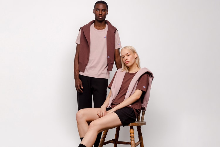 Champion Updates Classic Pieces in New Colors and Textiles for FW20