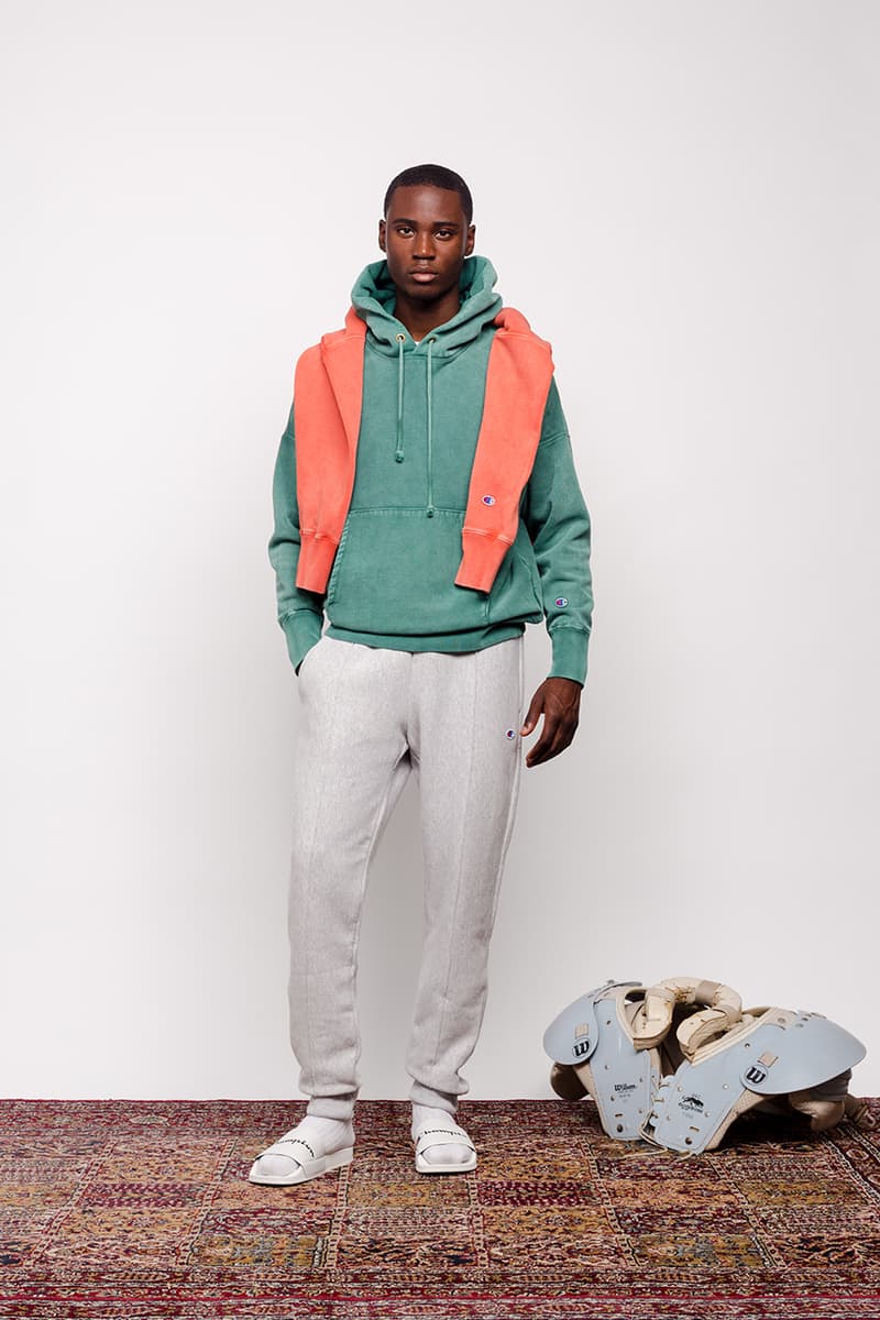 champion fall winter 2020 reverse weave collection lookbook sportswear collegiate buy cop purchase