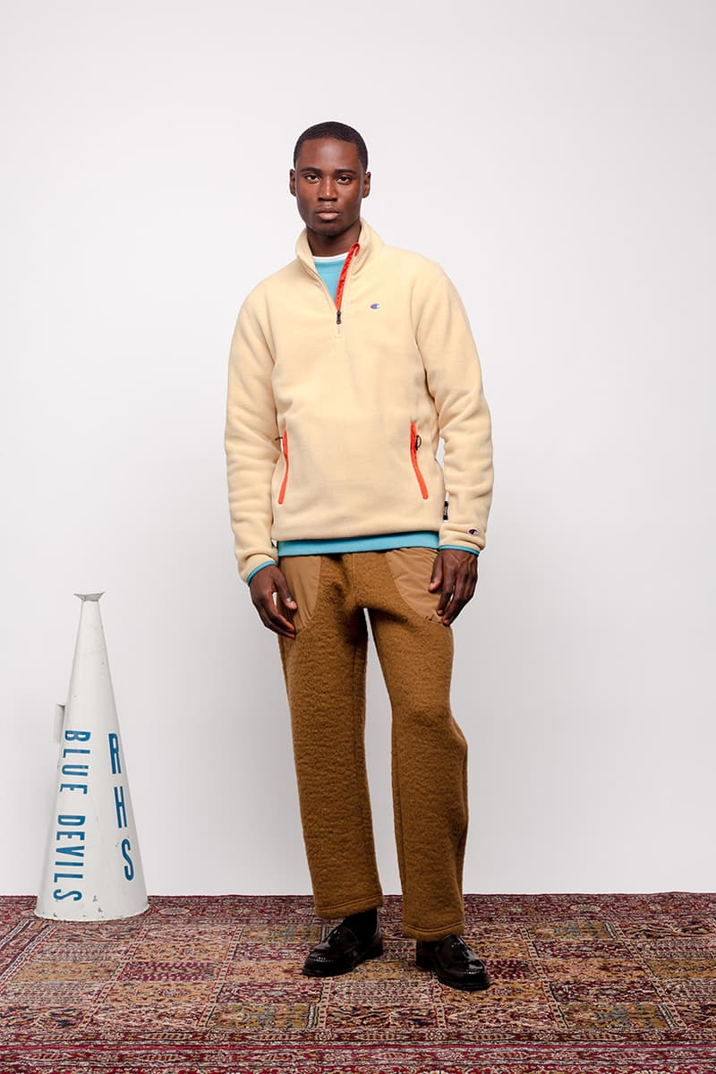 champion fall winter 2020 reverse weave collection lookbook sportswear collegiate buy cop purchase