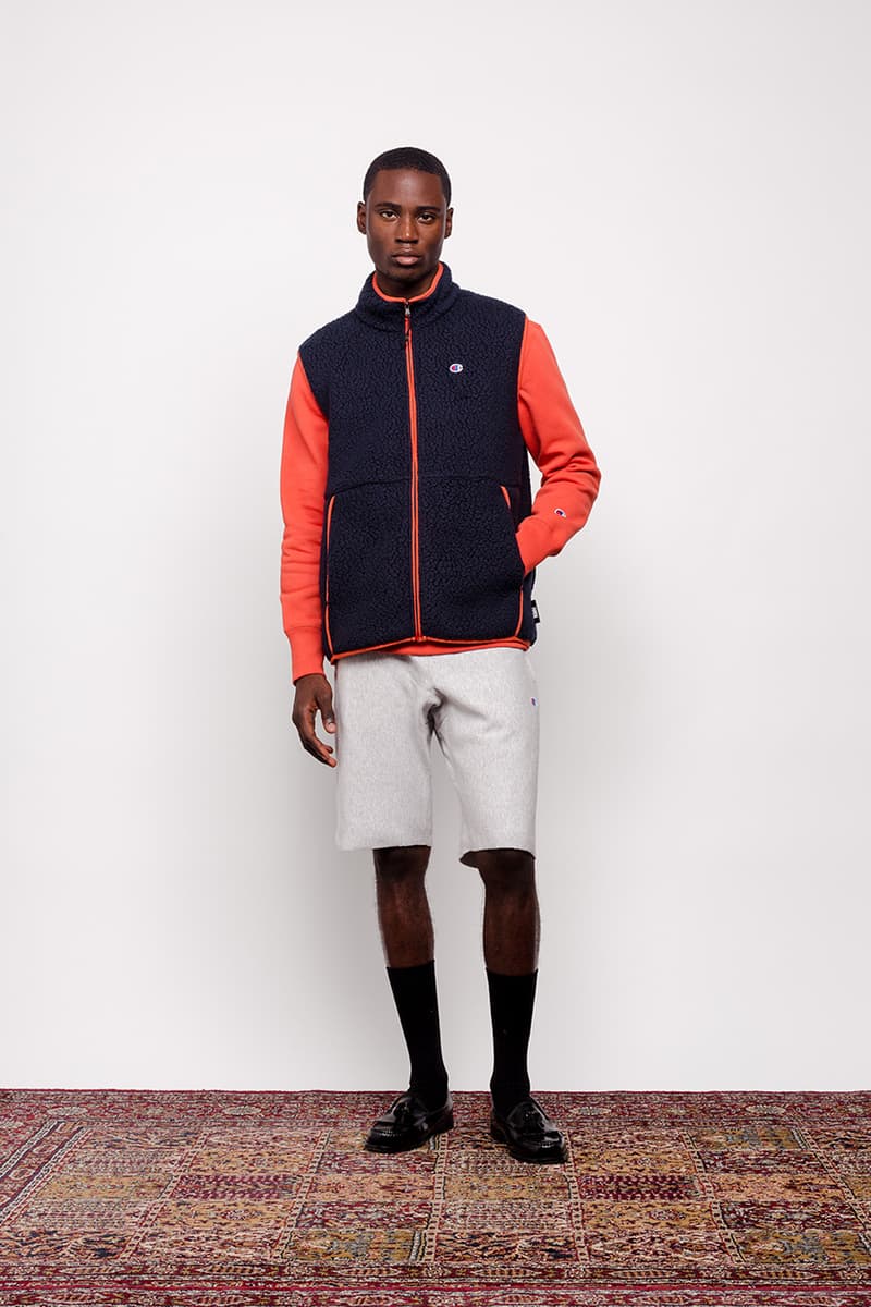 champion fall winter 2020 reverse weave collection lookbook sportswear collegiate buy cop purchase