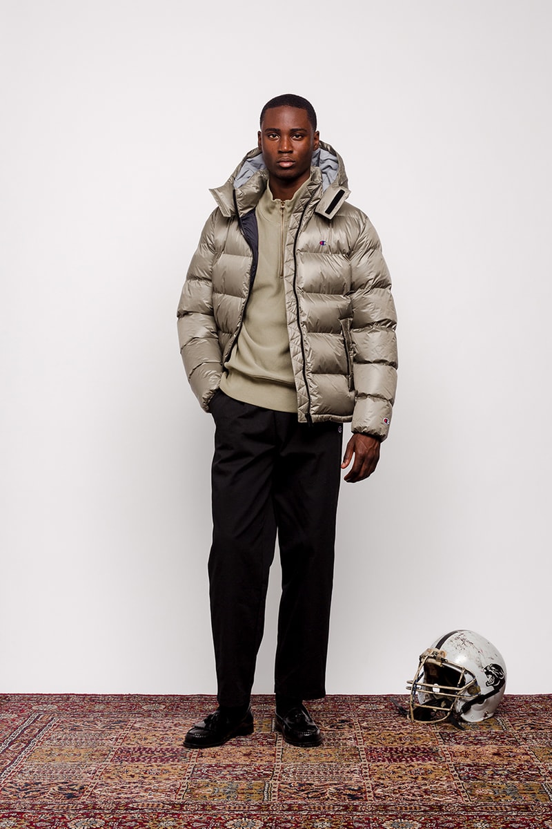 champion fall winter 2020 reverse weave collection lookbook sportswear collegiate buy cop purchase