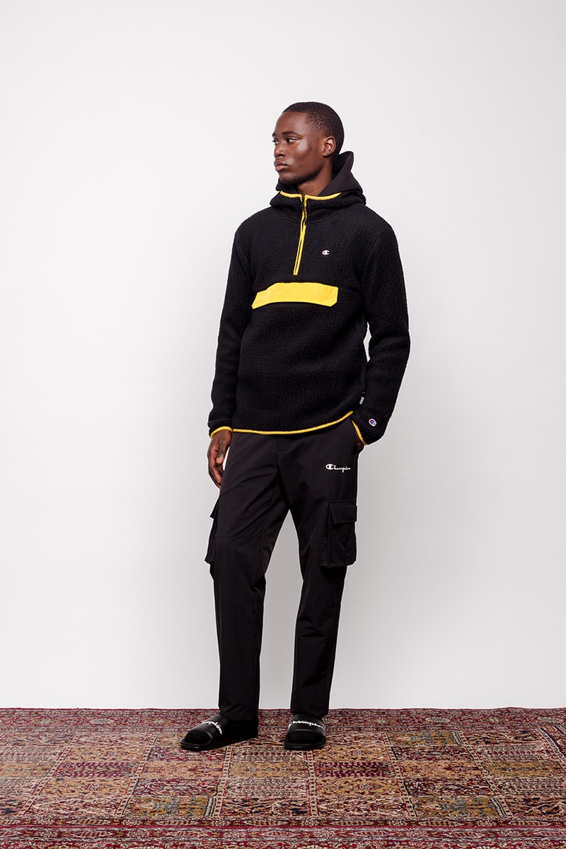 champion fall winter 2020 reverse weave collection lookbook sportswear collegiate buy cop purchase