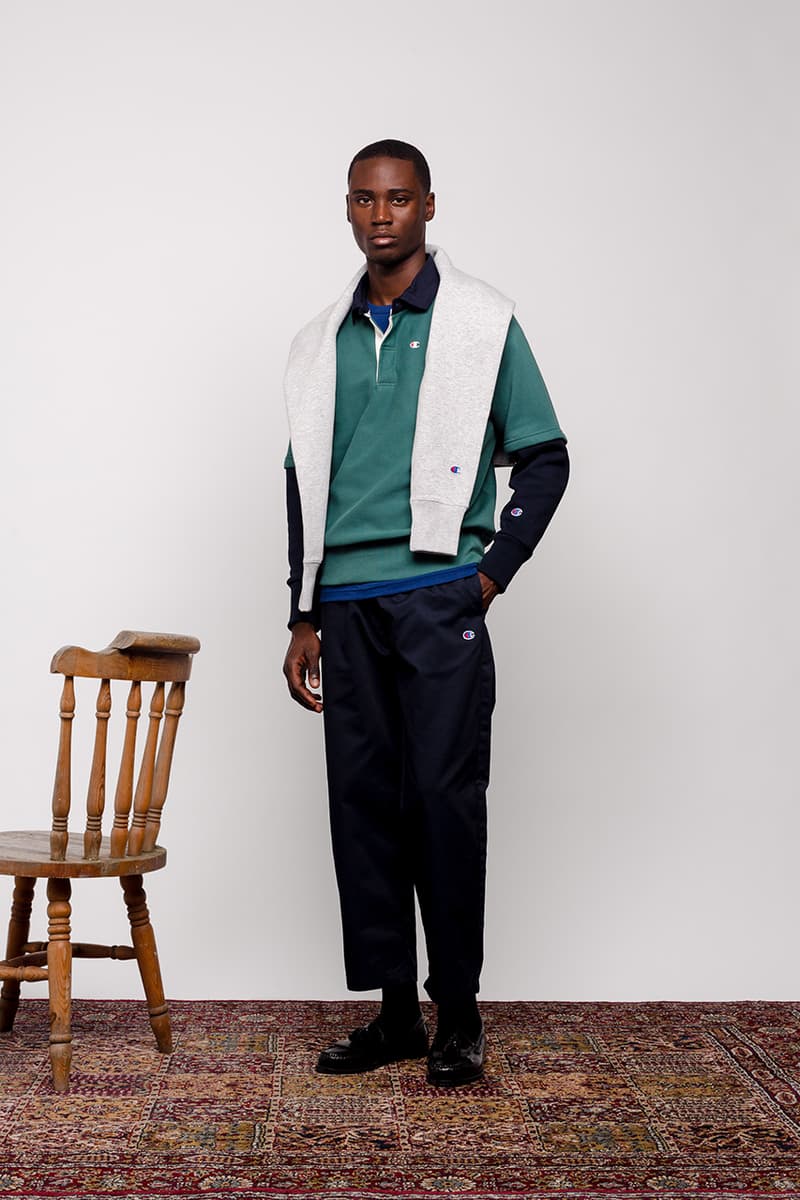 champion fall winter 2020 reverse weave collection lookbook sportswear collegiate buy cop purchase