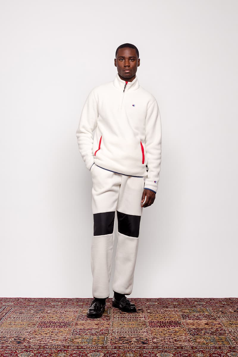 champion fall winter 2020 reverse weave collection lookbook sportswear collegiate buy cop purchase