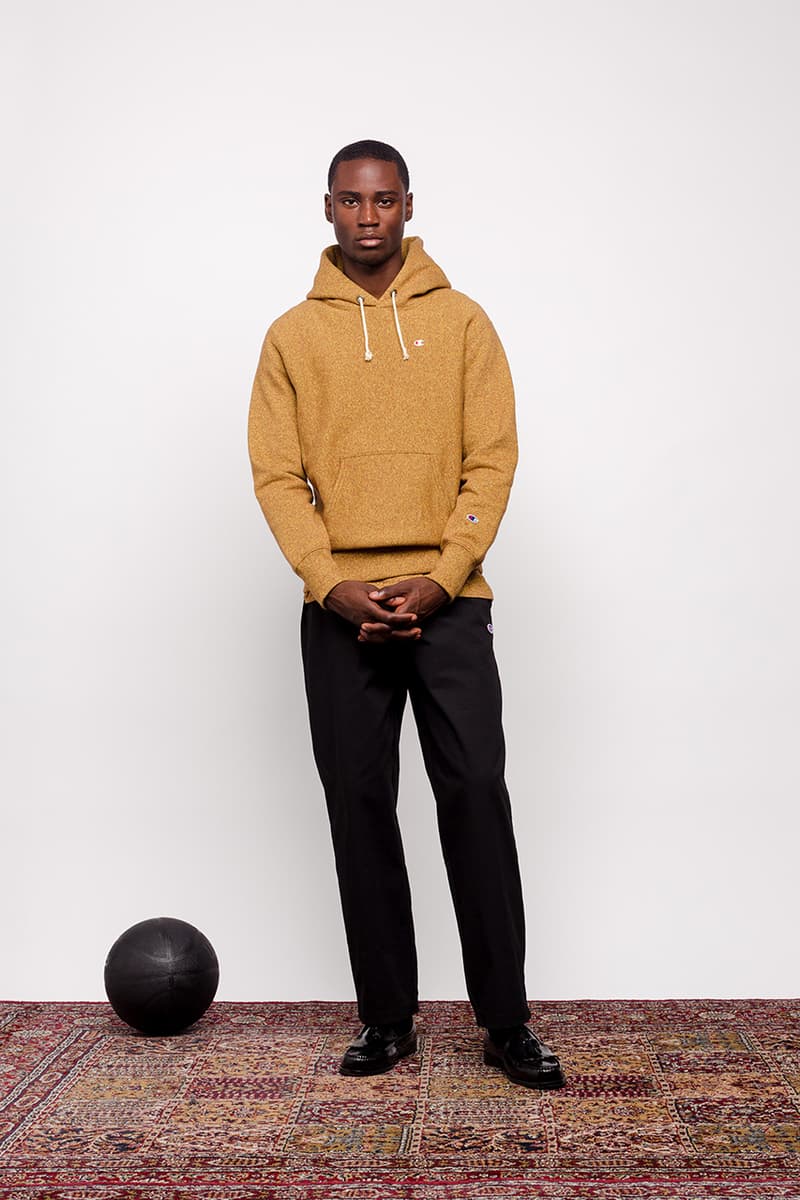 champion fall winter 2020 reverse weave collection lookbook sportswear collegiate buy cop purchase