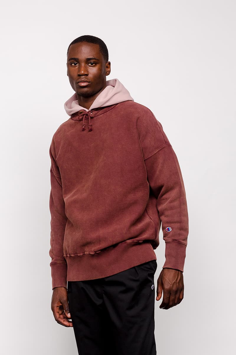 champion fall winter 2020 reverse weave collection lookbook sportswear collegiate buy cop purchase