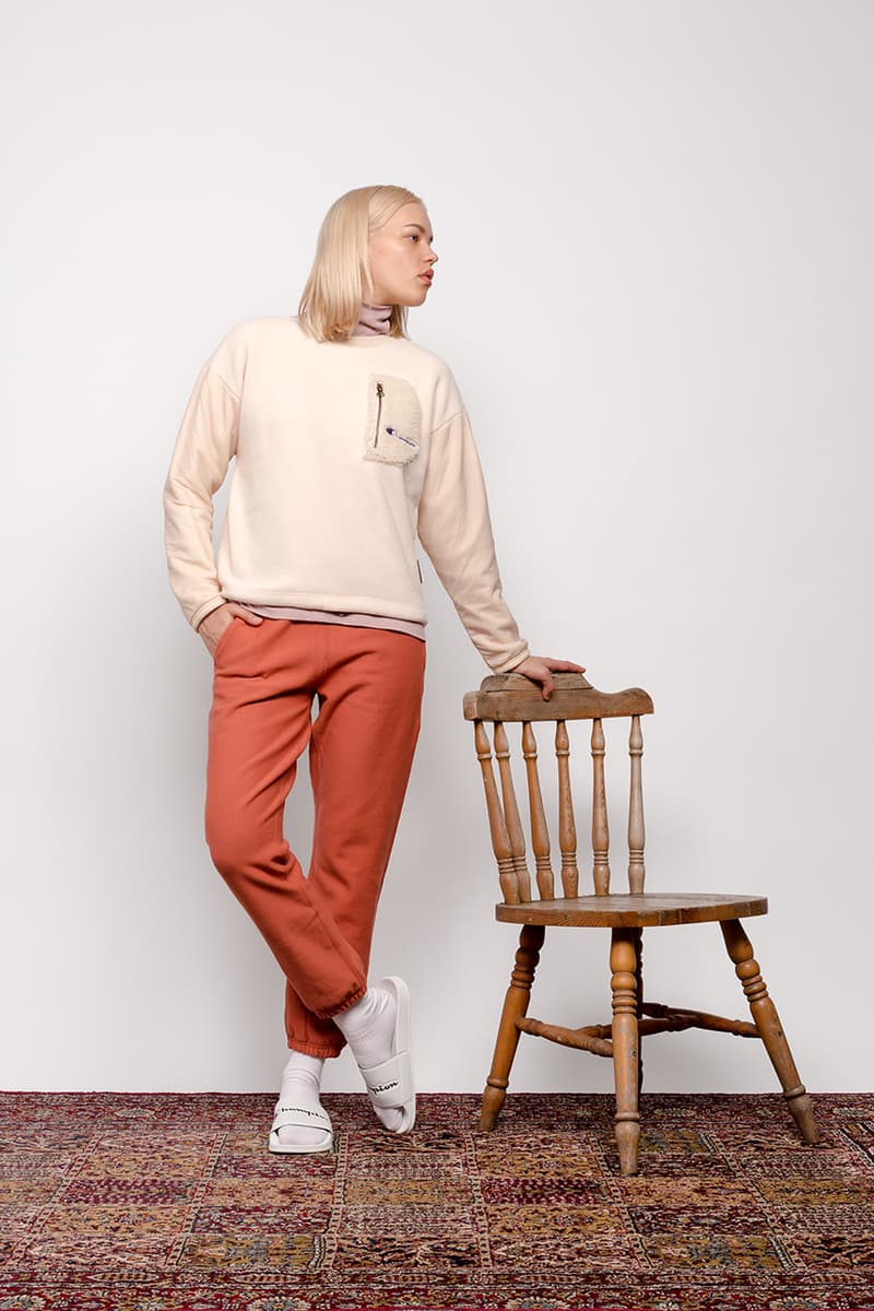 champion fall winter 2020 reverse weave collection lookbook sportswear collegiate buy cop purchase