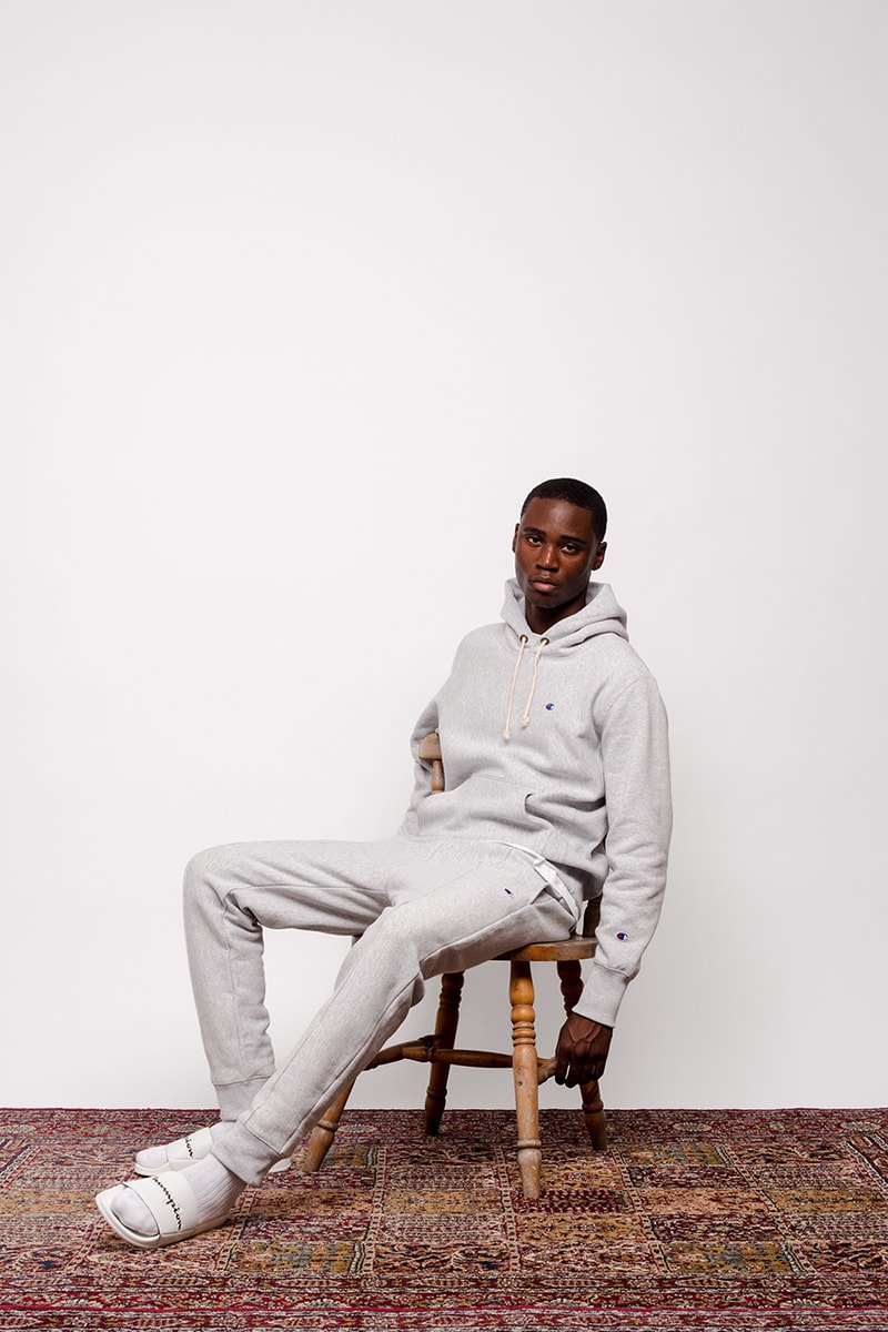 champion fall winter 2020 reverse weave collection lookbook sportswear collegiate buy cop purchase