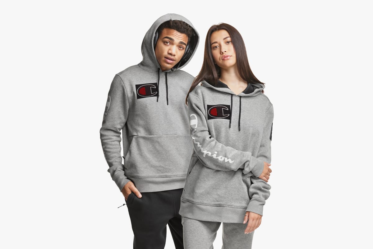 champion first hoodie