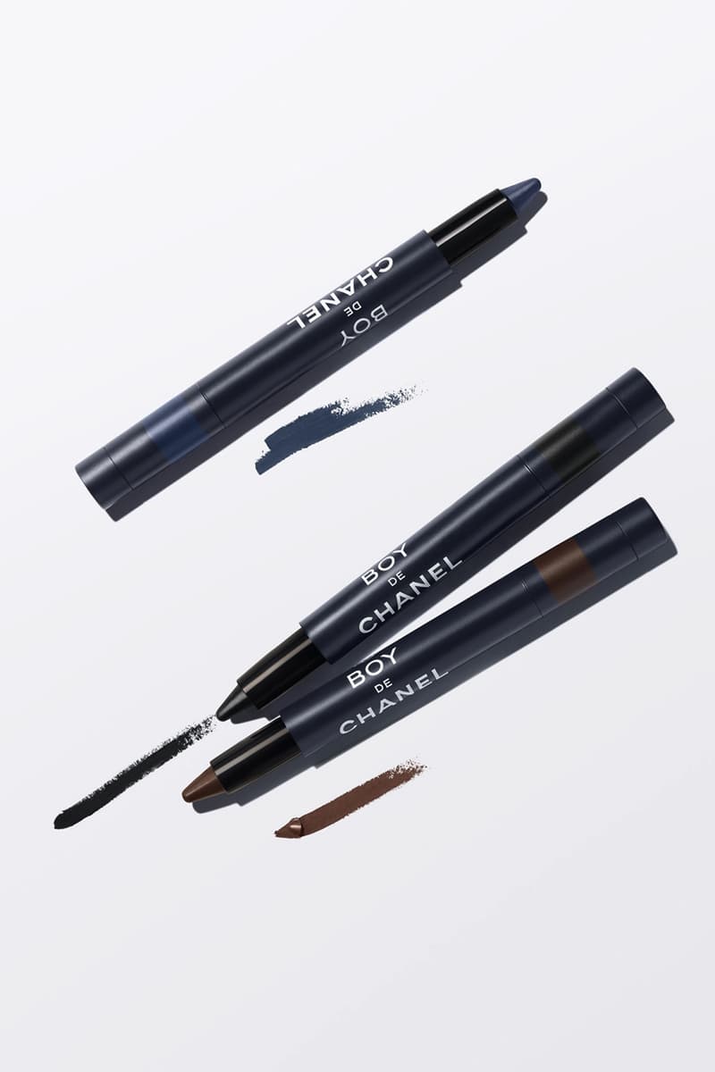 chanel boy de chanel mens makeup cosmetics nail polish concealer moisturizer eye pencil official release date info photos price store list buying guide