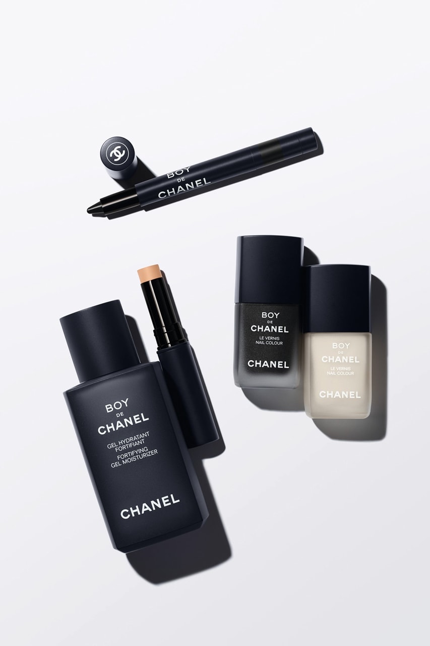 chanel boy de chanel mens makeup cosmetics nail polish concealer moisturizer eye pencil official release date info photos price store list buying guide