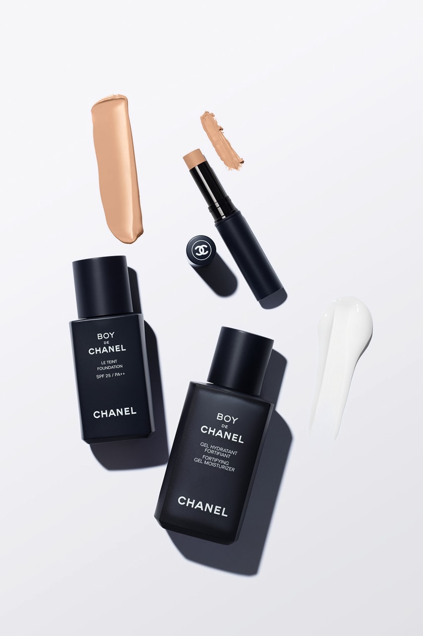 chanel boy de chanel mens makeup cosmetics nail polish concealer moisturizer eye pencil official release date info photos price store list buying guide