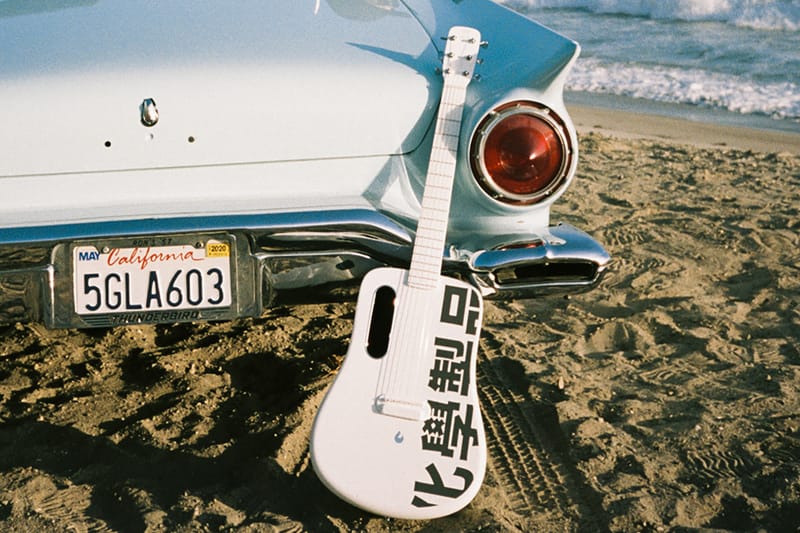 Chemist Creations and LAVA MUSIC Come Together on Limited LAVA ME 2 Guitars